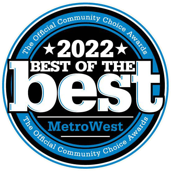 Metrowest Best of the Best 2022 1st Place for Best Weight Loss Center