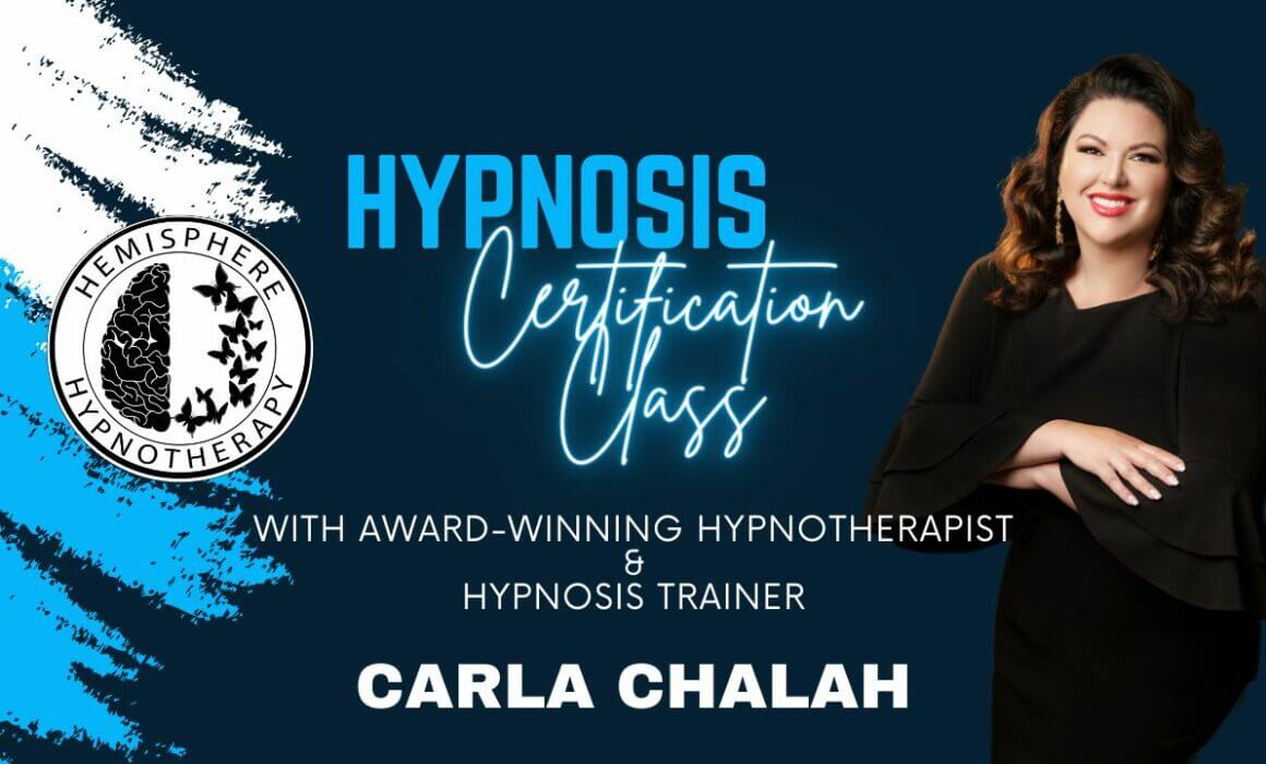 online hypnosis certification training
