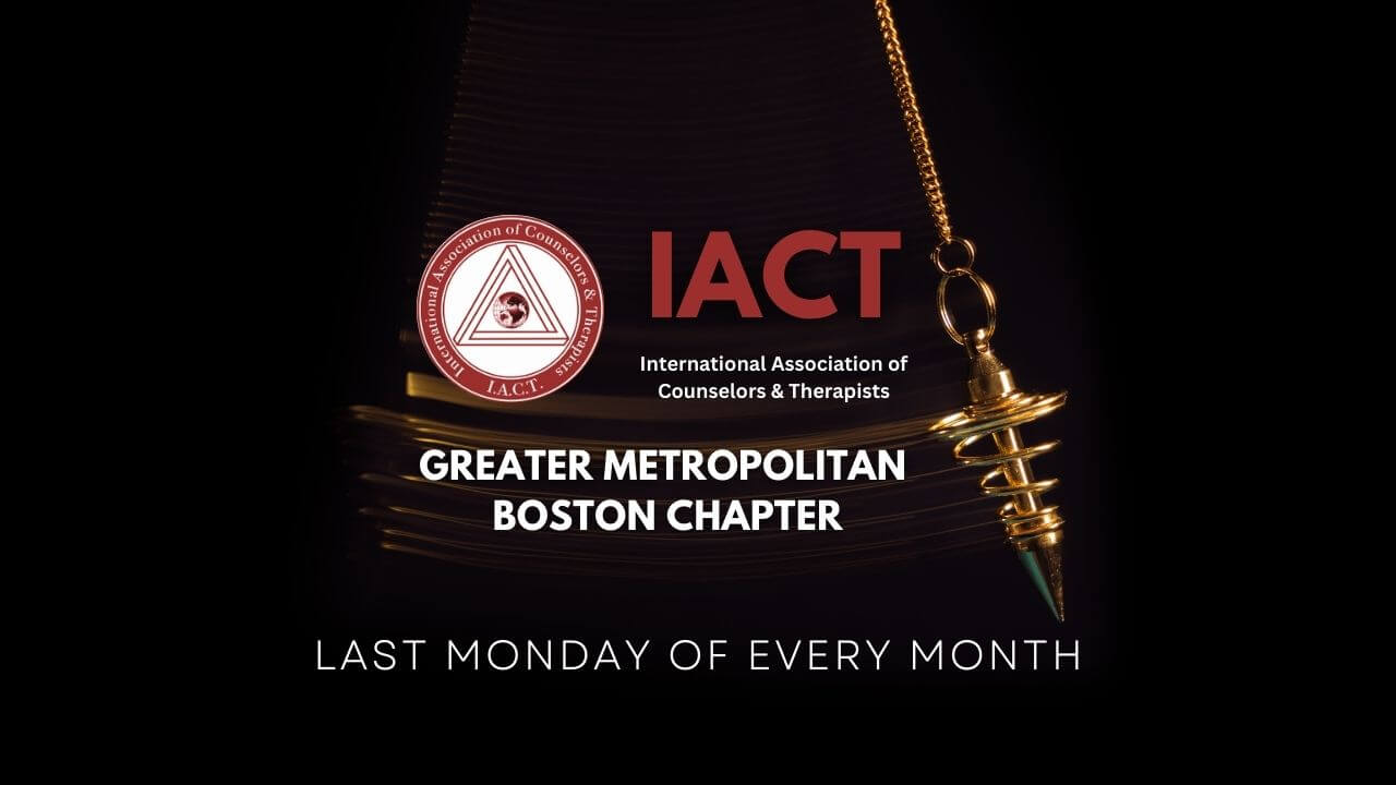 IACT Massachusetts Hypnosis Chapter meeting