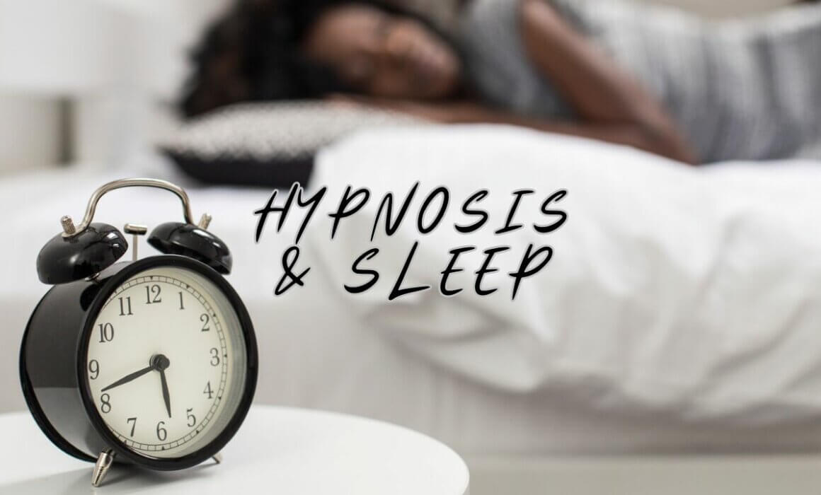 hypnosis and sleep