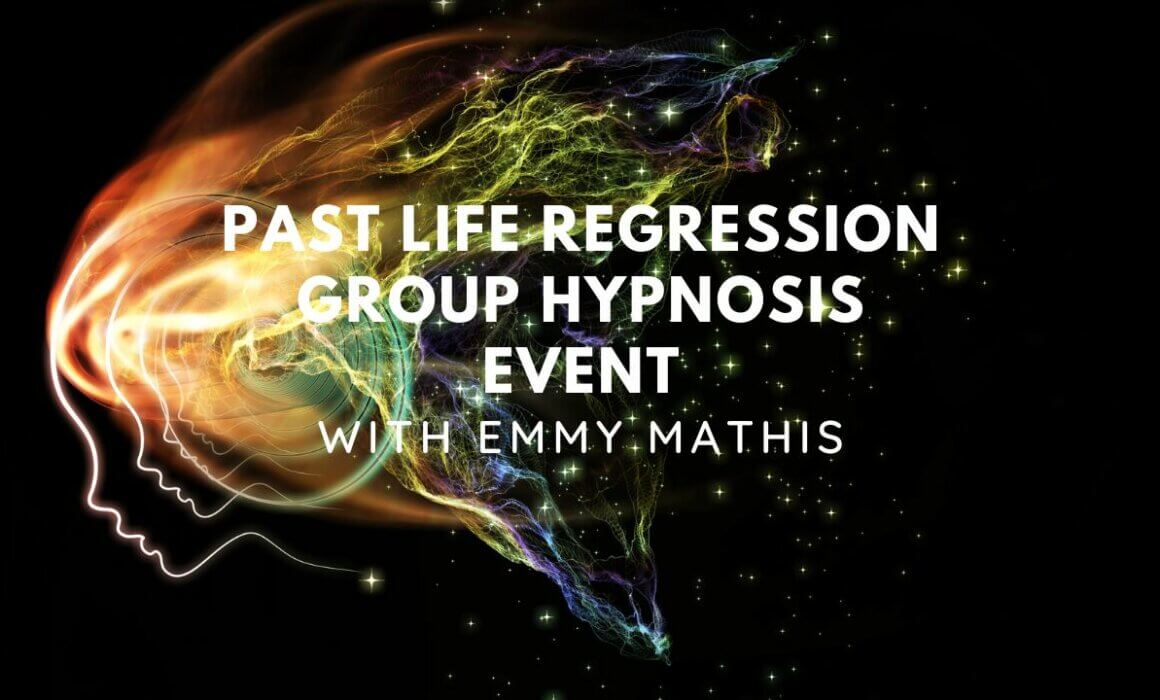 past life regression hypnosis event